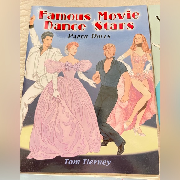 Tom Tierney Marie Antoinette, famous Movie, Vivien Leigh, Storybook Paper Dolls. - Picture 5 of 13